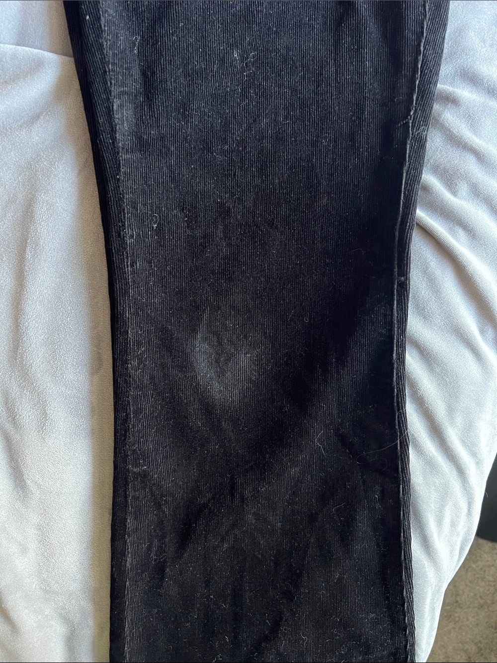 7 For All Mankind Black Flare Jeans - Picture 12 of 12